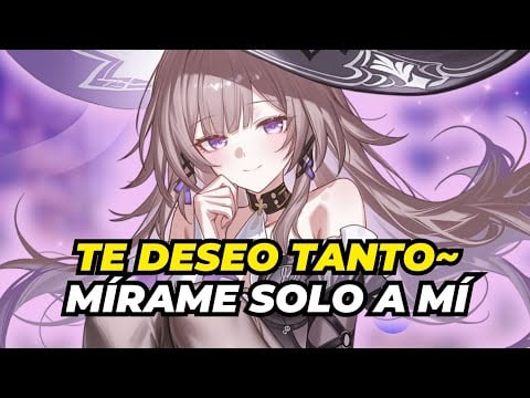 BRUJA se OBSESIONA Y ENAMORA de TI con LOCURA 🪄❤️ | ASMR Anime Roleplay