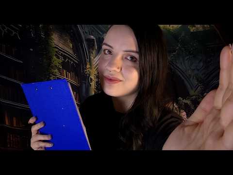 ASMR l Ich Höre Dir Zu & Schreibe Mit (Deutsch)