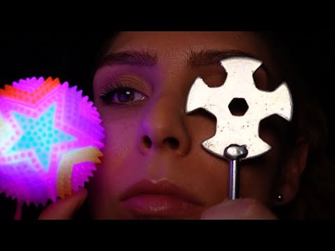 ASMR FAST & AGGRESSIVE 🧠 Distracting your Stressful Mind (Light Triggers)