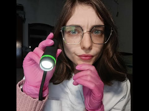 ASMR | Roleplay: Tem algo no seu olho