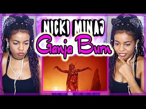 EGYPTIAN QUEEN!!⎜NICKI MINAJ - GANJA BURN (Music Video Reaction)♥