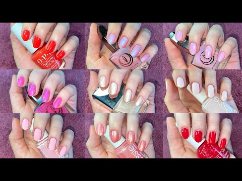 ASMR | My nail polish collection! 🛍️💅🏼👙