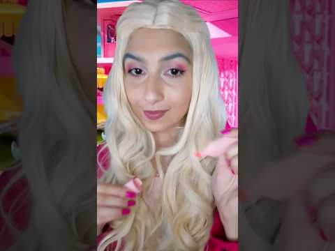 ASMR da Barbie 💖 | #asmr #shorts #barbie