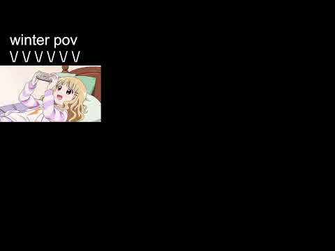 winter asmr on dying light again