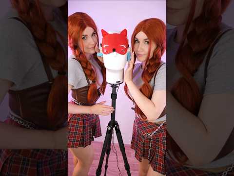 TWIN FOR TINGLE #ASMR #АСМР