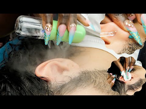 ASMR Super Attentive DEEP Ear cleaning 🤯