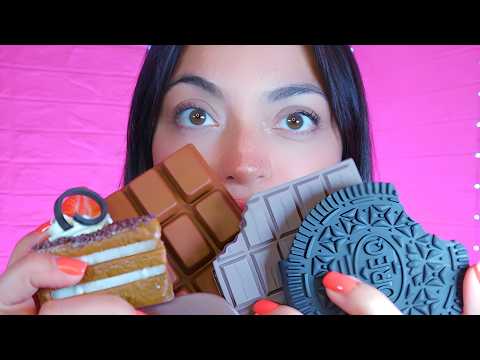 ASMR Chocolate... But It’s FAKE?! 👀🍫 So Realistic!