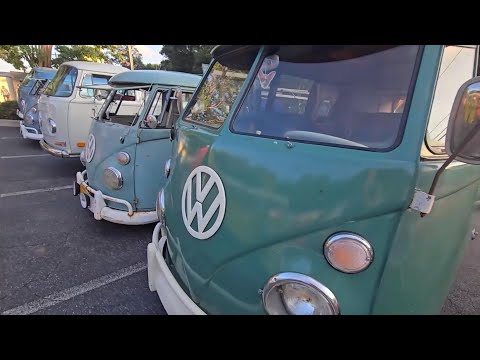 ASMR | An Hour of Vintage VWs! | Herbie's Place (Whispered Voiceover)