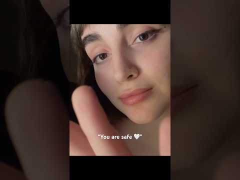 RELAXING FACE TOUCHES #asmr #asmrchannel #tingles
