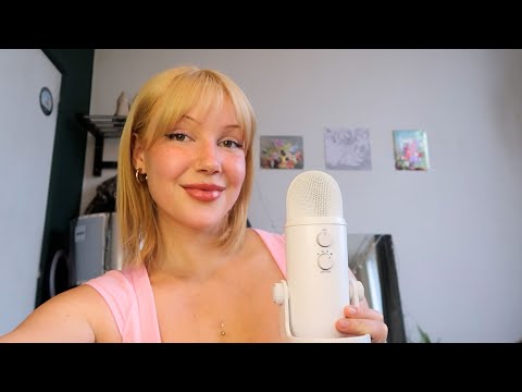 ASMR *Tingle Talk Time* ~ Ear To Ear Whispering