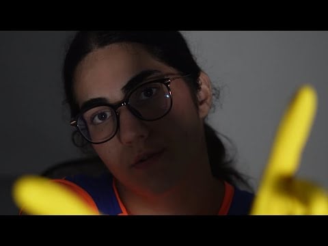 ASMR com sons de luvas intensos para acalmar a mente