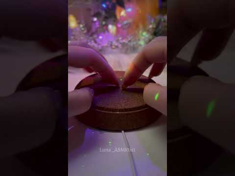 ASMR Which trigger do you like best?🪵 #relax #shorts #notalkingasmr