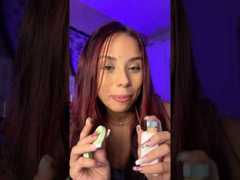 SKIN CARE DE MADEIRA 🪵 #asmr #relax #tingles
