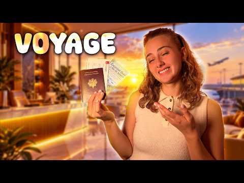 J'organise ton VOYAGE de A à Z - ASMR RP - Agence de Voyage (Part.1)