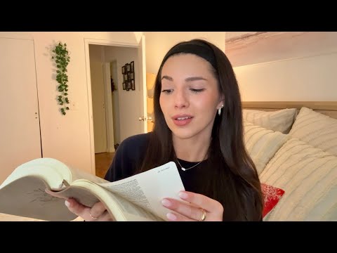 ASMR Reading Until You Fall Asleep 😴 Bible Reading | Book of Luke