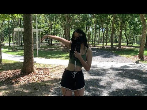 ASMR at the park ( outdoors, public asmr)