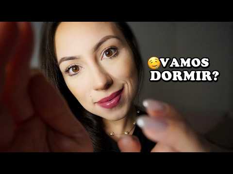 ASMR Melhor Amiga te faz Dormir (conselhos, voz suave, atenção pessoal e relaxamento)