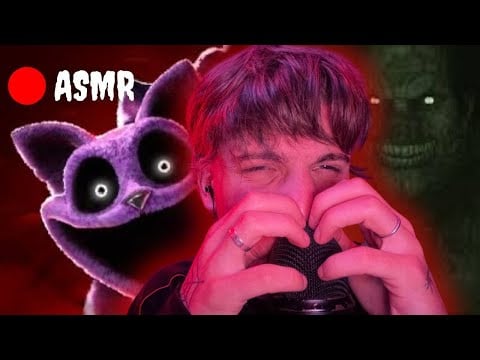 ASMR EN VIVO, noche de terror q miedo