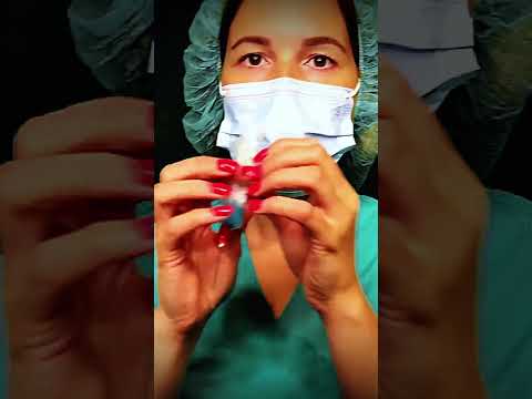 ASMR Fast Trigger Fokus Test || Nurse Roleplay