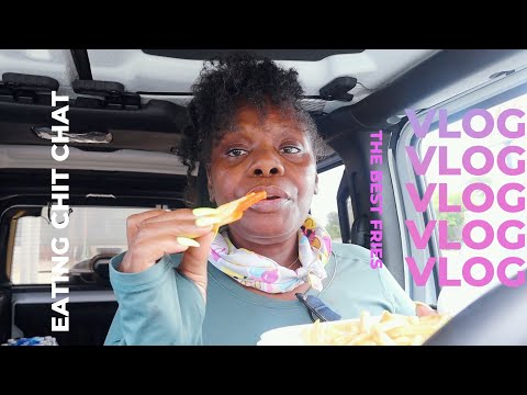 OLD SPOT FOR FRIES | DUNKINS APP | HIS HAIR FLOWING IN THE WIND