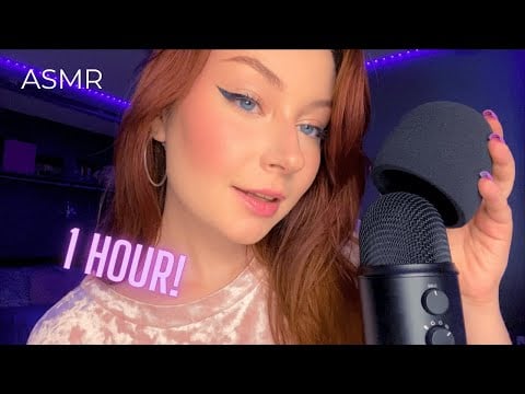 ASMR 1 HOUR MIC PUMPING, SCALP CHECKS, AGGRESSIVE MIC TRIGGERS