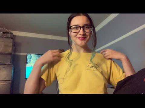 Asmr| Fast Upclose kisses, Shirt scratching, Lens licking, Camera tapping..