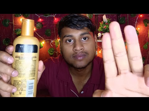 ASMR Face Massage & Skincare 💆‍♀️✨ Deep Relaxation & Tingles for Sleep