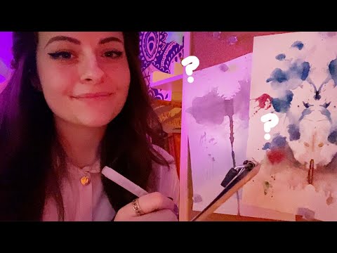 ASMR 🔍 Test psychologique (avec les taches)