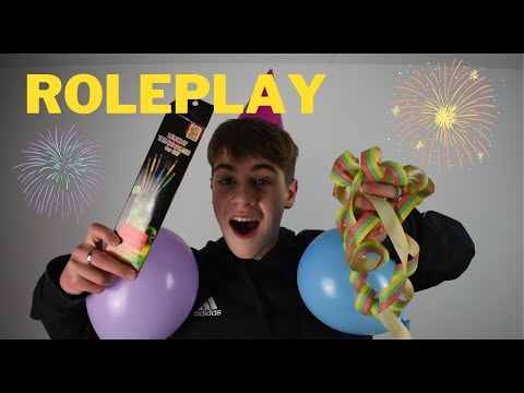 [ASMR] Silvester Party Store Roleplay | Personal Attention | ASMR Basics