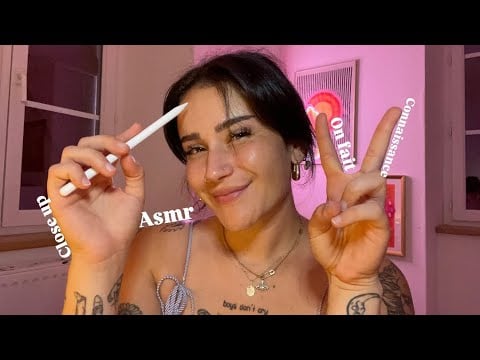 ASMR FR - Je te pose 30 QUESTIONS en close up INTENSE (on fait connaissance)