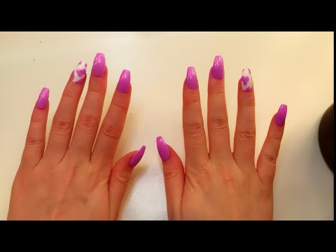 ASMR ~ DOING MY NAILS 💅🏻