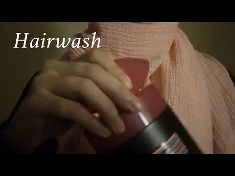 ASMR | 1 Minute 30 Seconds Fast & Chaotic Washing Your Hair Roleplay (No talking & Layered sound)