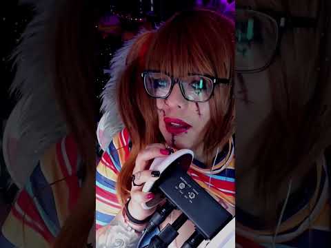 GIRL CHUKY TE DICE QUE TE QUIERE MUCHO - ASMR en ESPAÑOL