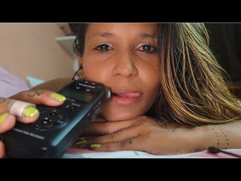 ASMR SOM DE BOCA TURBO BEM PERTINHO DOS SEUS OUVIDOS 👄💨👂