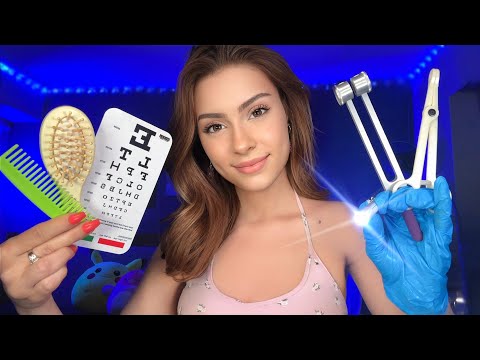 FASTEST ASMR Medical, Cranial Nerve, Chiropractor, Makeup, Bestie, Close Your Eyes Roleplays ✨