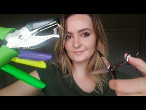 ASMR FAST Cranial Nerve Exam, Face Exam, Haircut (fastest ASMR)
