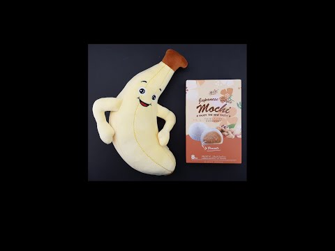 ASMR - 75 Japanese style peanut mochi review [Soft spoken]
