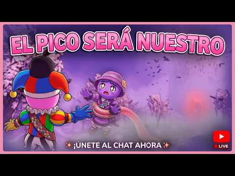 🔴 DIRECTO -  Escalada Peligrosa 🥥✨ (Domando a la indomable) - Peak