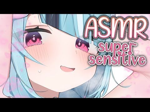 【ASMR】Up Close MAXIMUM Sensitivity Mouth Sounds ♡ Deep Relaxation