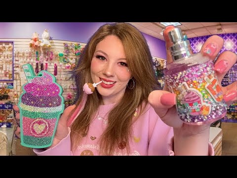 ASMR ✨CLAIRES GIRL✨Gets You Ready During Her Shift🤩 (Roleplay)