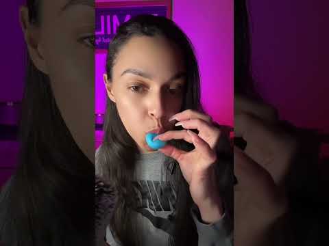 YUM #asmr #eating #gummies #asmrsounds #asmrfood #asmrvideo #chewingsounds