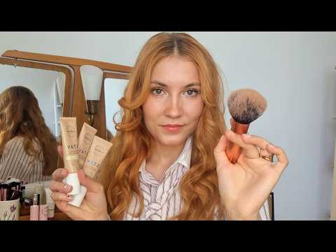 ASMR Mall Beauty Kiosk Roleplay 💄💫 (scam)