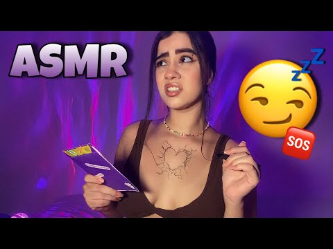 ASMR PSICOLÓGA DO SUS - SUA EX TE ATENDENDO EM CASA