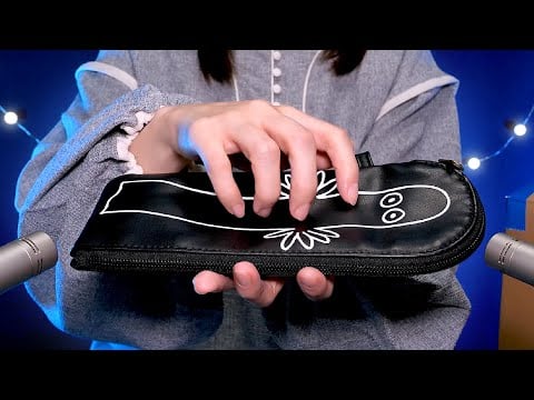 ASMR まったり福箱開封😊ささやき声💤 Lucky Bag Unboxing