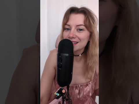 ASMR TRIGGER WORD SPONTANEOUS