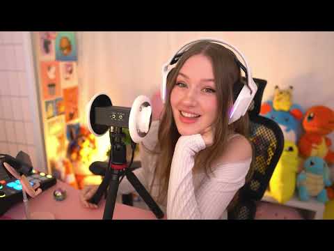 ACTUALLY LIVE ASMR