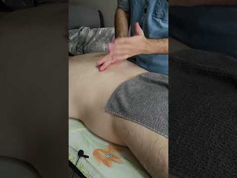 ASMR BACK SLEEP AMAZING MASTER MASSAGE #massage #back #turkish #sleep #chiropractor