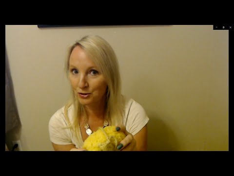 ASMR Request | Handling A Sponge & Rambling (Whisper)