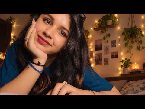POV Asmr : You had a nightmare and i am here to calm you down 