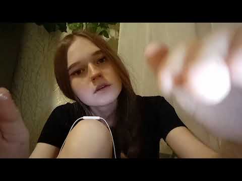 АСМР ЗВУКИ РТА ТАППИНГ ЗВУКИ РУК💕🐰